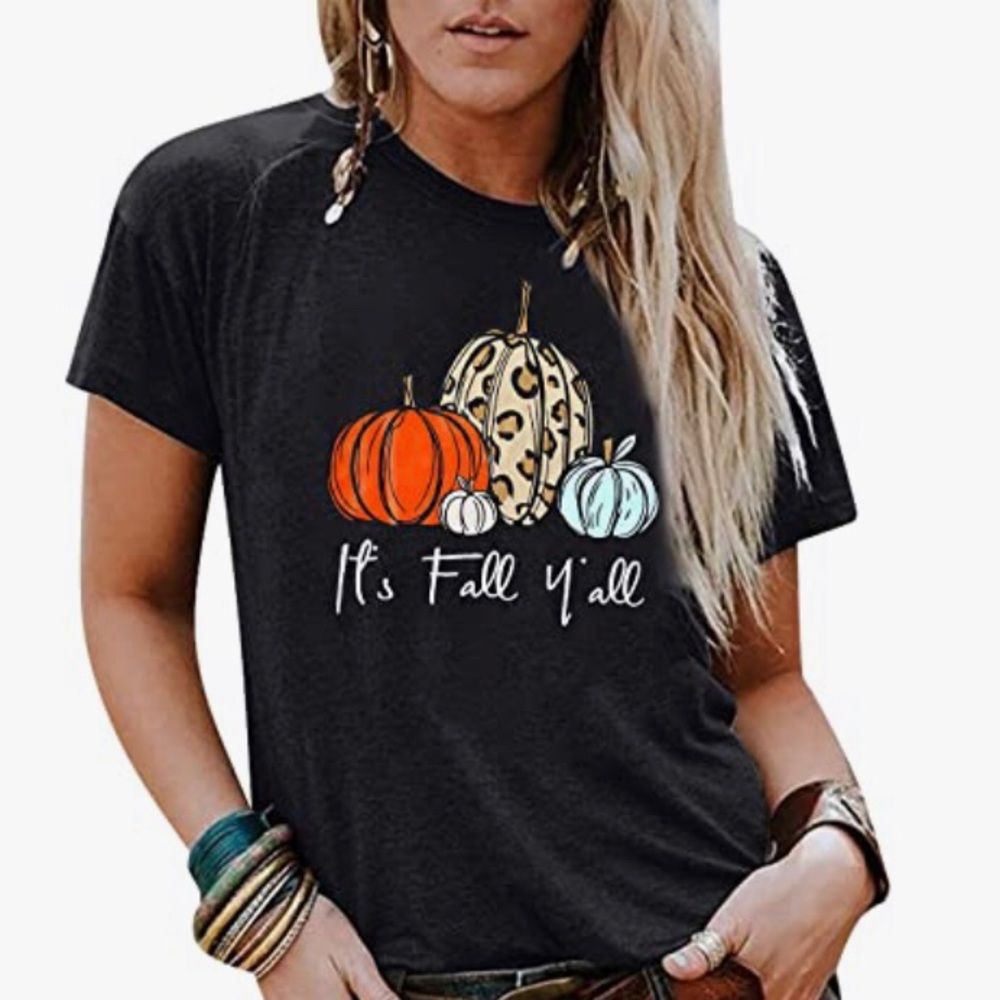 Ladies Seasonal “It’s Fall Yall” T-Shirt